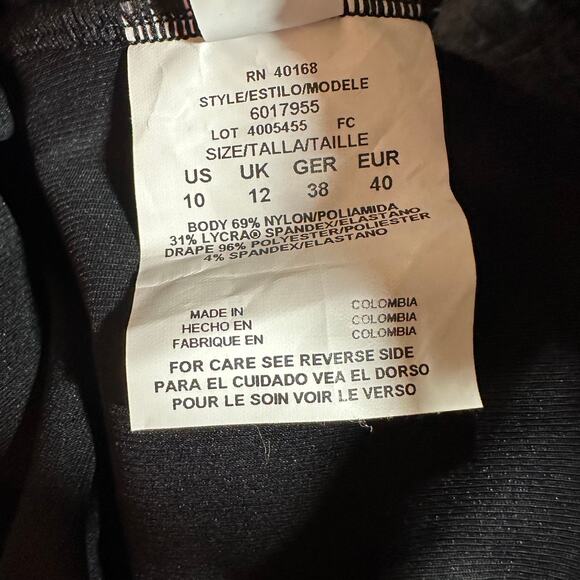 Magicsuit Lisa One Piece in Hazy Daze Swimwear Women's Size 10 New Without Tags - Picture 7 of 9